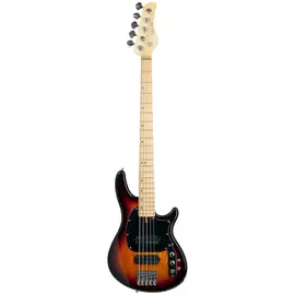 Бас-гитара Schecter CV-5 3-Color Sunburst