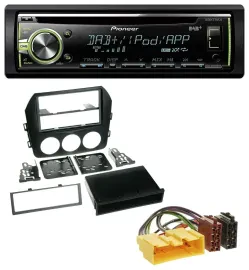 Автомагнитола для Mazda MX-5 Pioneer DAB USB MP3 AUX CD