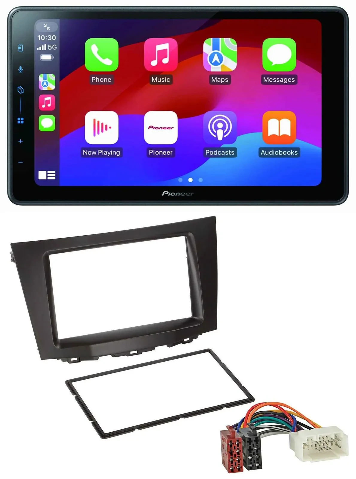 Pioneer Bluetooth 2DIN USB MP3 DAB Autoradio für Suzuki Kizashi (ab 2009)