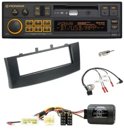 Автомагнитола для Mitsubishi Colt 2008–2012 Pioneer DAB USB Bluetooth