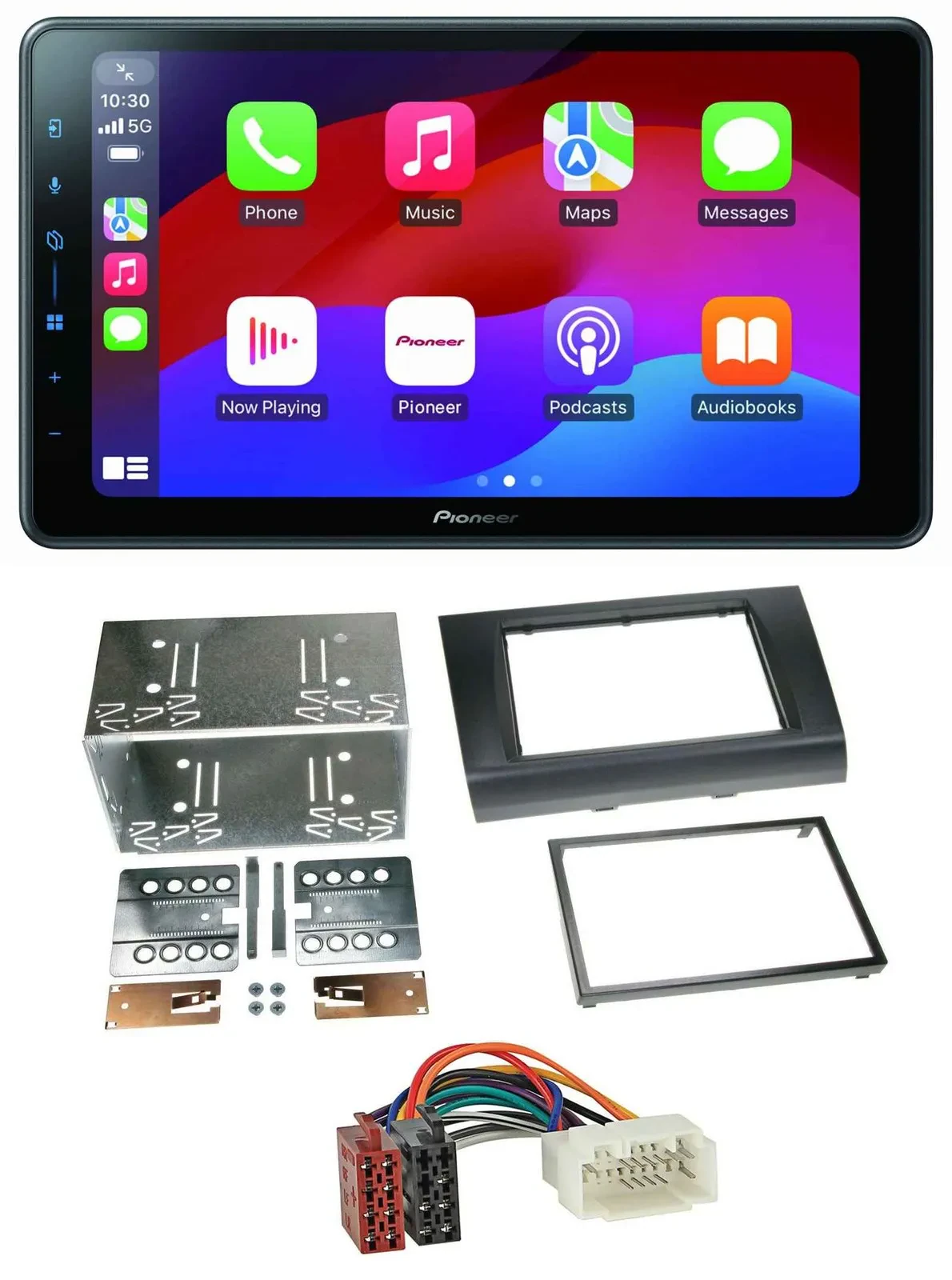 Автомагнитола Pioneer 2 DIN, Bluetooth, USB, MP3, DAB для Suzuki Swift (2005–2010)