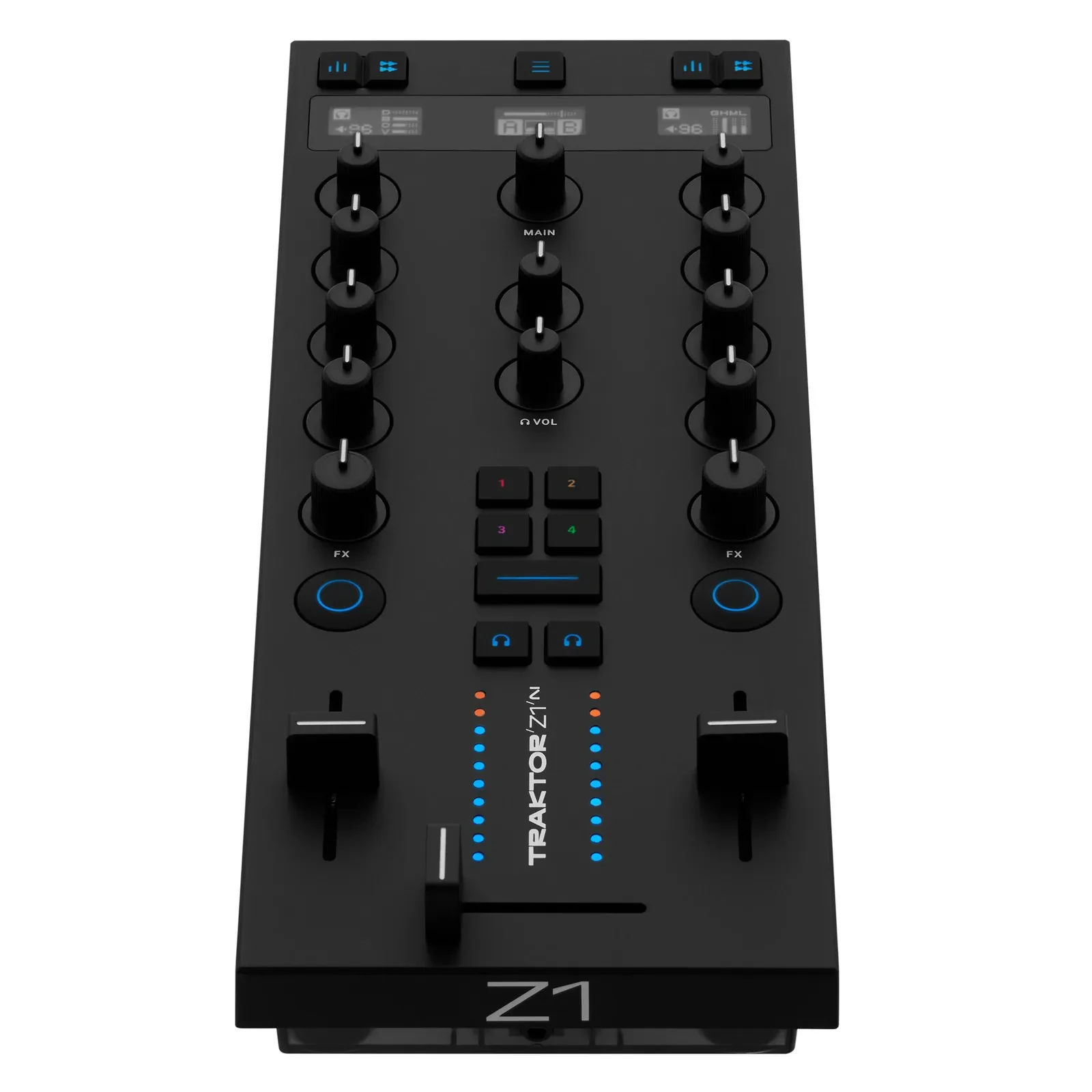 DJ контроллер  Native Instruments [Traktor Kontrol Z1 MK2]