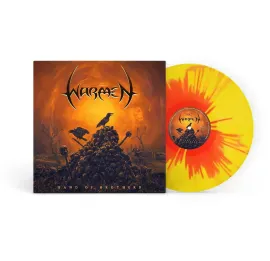 Warmen - Band Of Brothers [Yellow Splatter Vinyl] NEW Vinyl