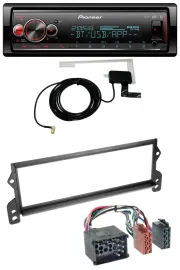 Автомагнитола для Mini Pioneer Bluetooth DAB USB MP3 (до 2002, круглый пин)