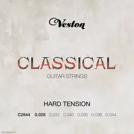 Струны для классической гитары VESTON C2844