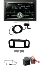 Pioneer CD USB MP3 Bluetooth 2DIN DAB Autoradio für Citroen Jumpy Spacetourer ab