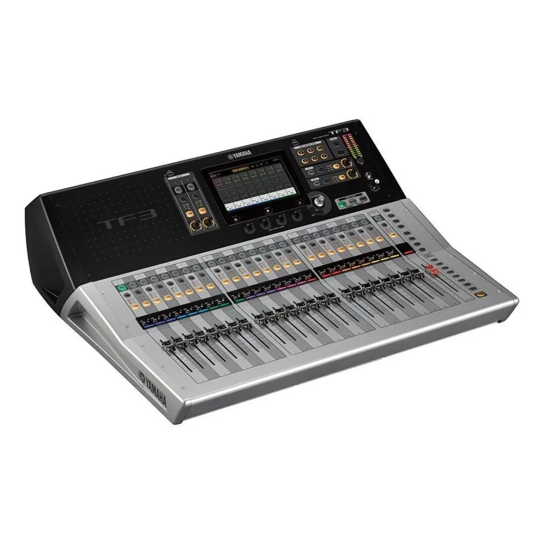 Б/У цифровой микшер Yamaha TF3 24 канала, 48 входных каналов микширования