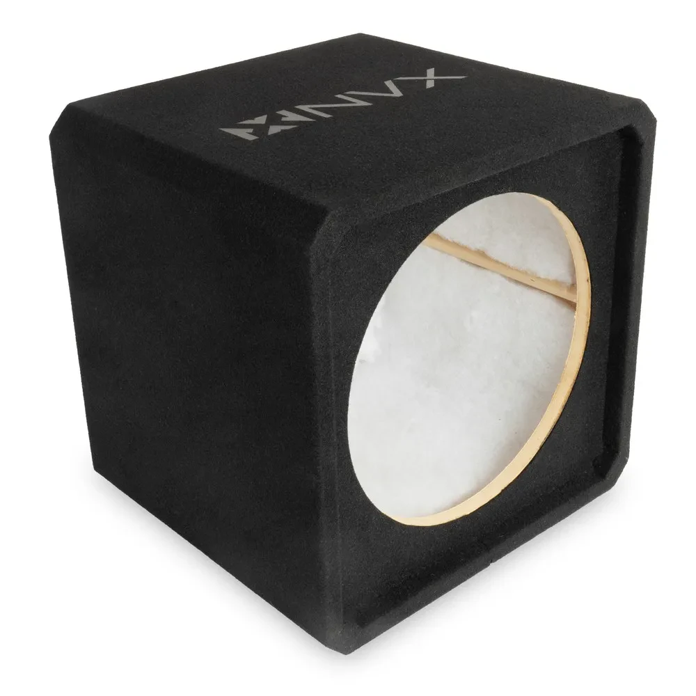 NVX NE151S Single 15" Sealed 3/4" MDF Subwoofer Enclosure