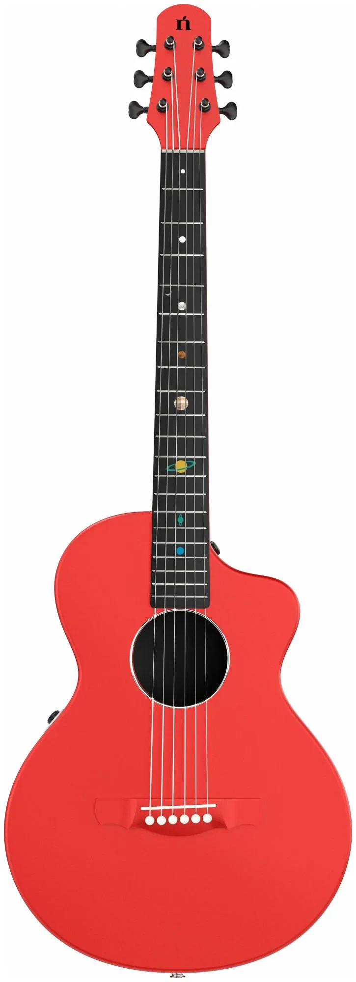 Трансакустическая гитара Natasha Asteroid NSX Imperial Red