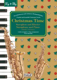 HAGE Christmas Time Saxophon und Klavier