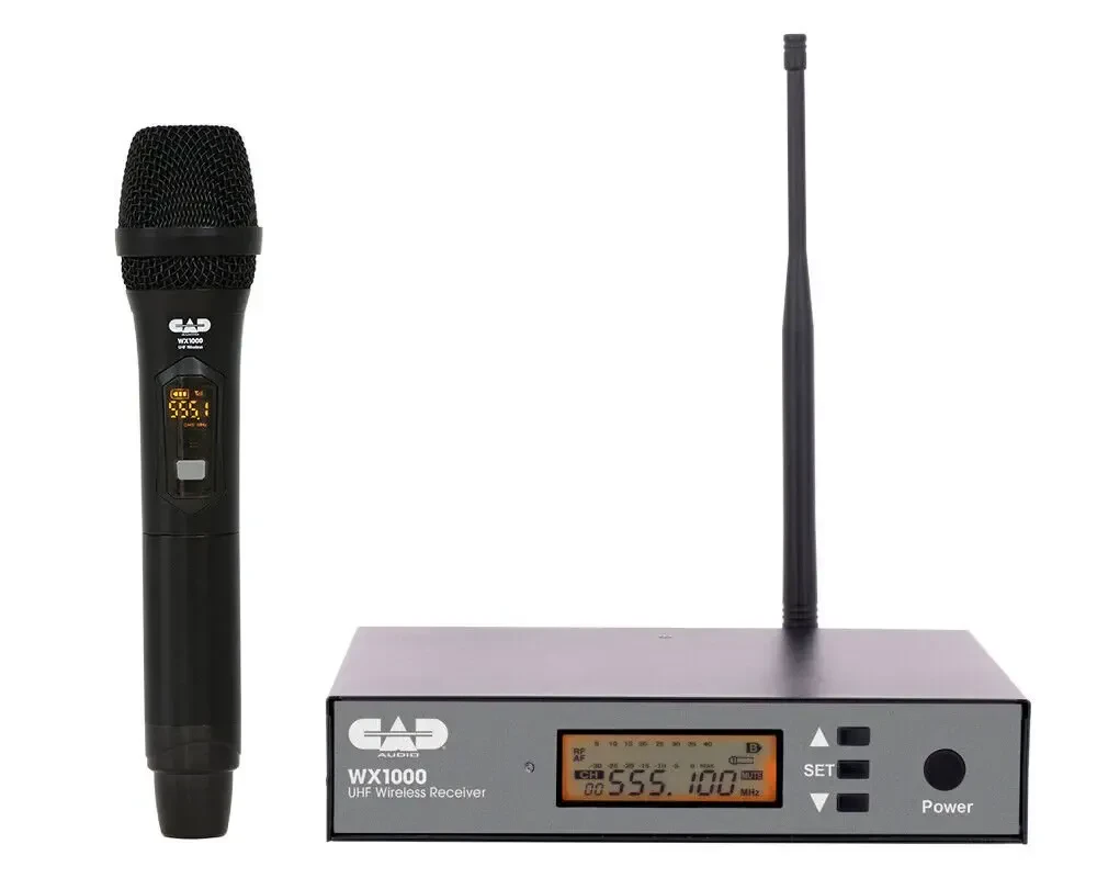 Микрофонная радиосистема CAD Audio WX1000HH UHF Wireless Handheld Microphone System