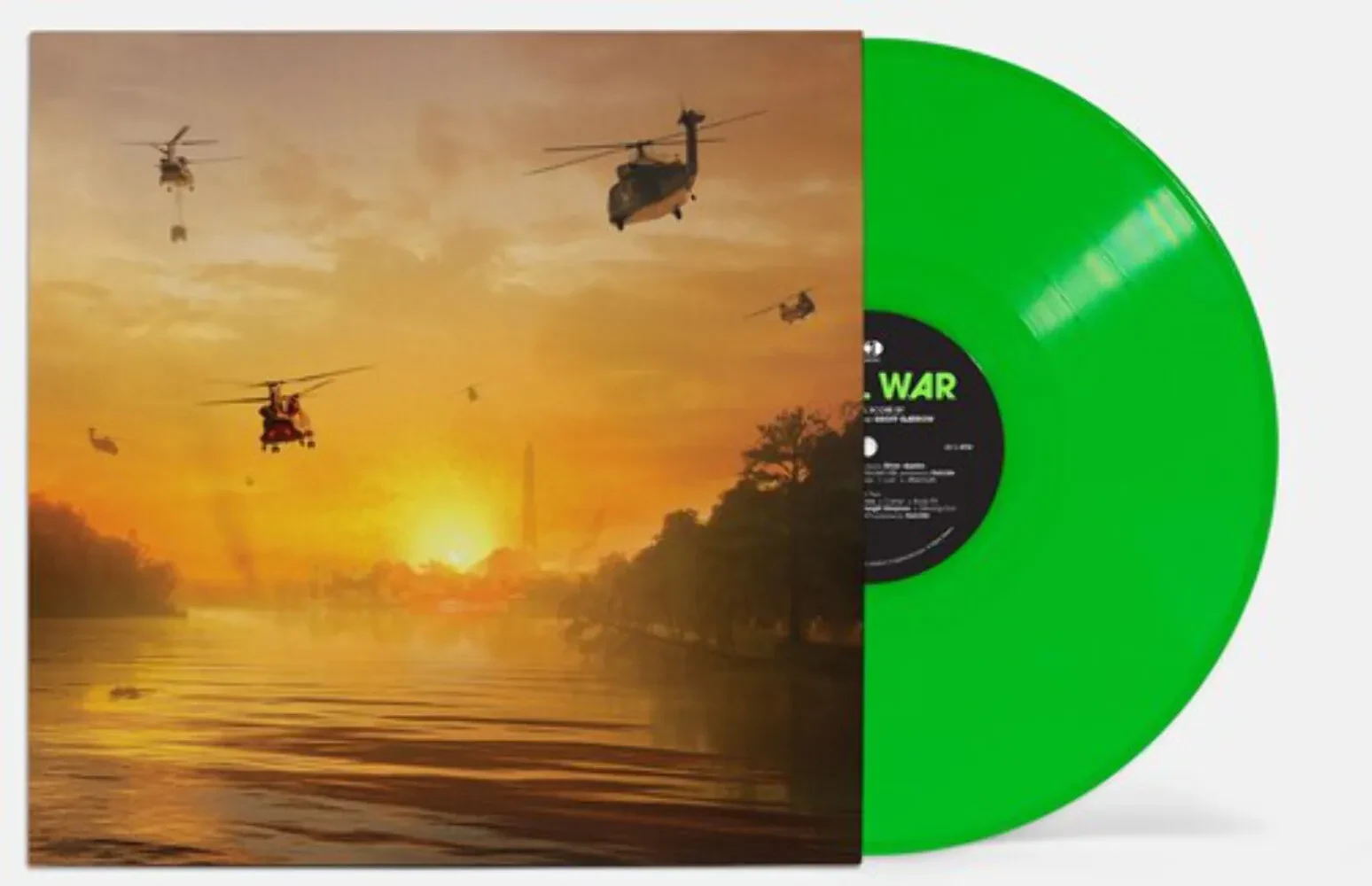 Виниловая пластинка Ben Salisbury & Geoff Barrow – Civil War (Original Soundtrack) (Релиз 2024)
