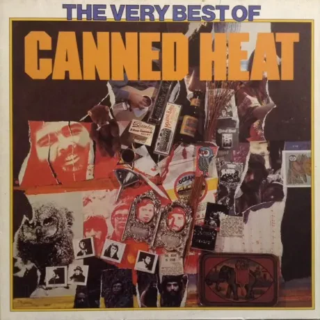CANNED HEAT - The Very Best Of Canned Heat (LP , Used)