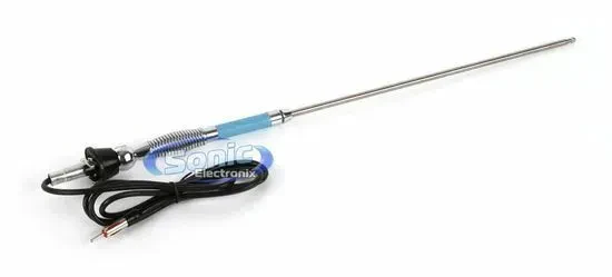 Metra 44-US19 Side/Top Mount 1" Hole Split Replacement Antenna for AM/FM Bands