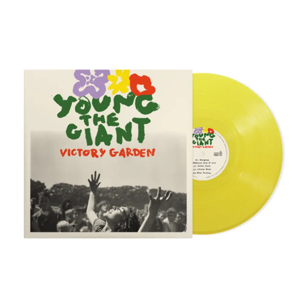 Виниловая пластинка Young The Giant – Victory Garden (Релиз 2026)