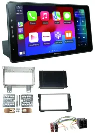 Автомагнитола Pioneer Bluetooth, DAB, MP3, USB для Kia Ceed 2009–2012 / proCeed 2011–2013