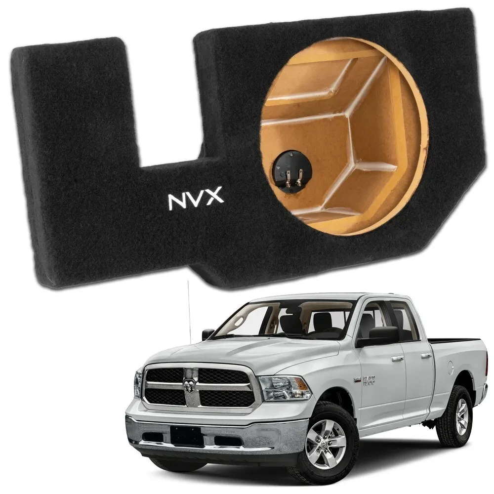 NVX VE-DOD-RAMQCCG3-S12S Single 12" Sealed Empty Enclosure