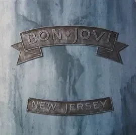 Виниловая пластинка Bon Jovi – New Jersey Б/У