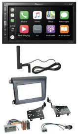 Pioneer USB 2DIN Bluetooth DAB MP3 Autoradio für Honda Civic US Modelle 2012-201