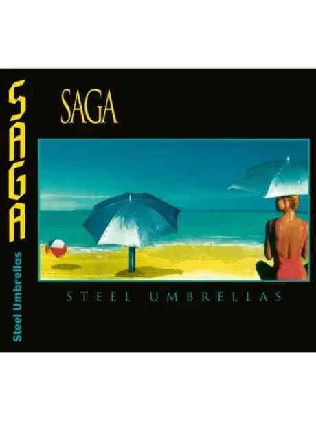 SAGA - Steel Umbrellas (CD, Digipak)