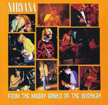 CD-диск NIRVANA – From The Muddy Banks Of The Wishkah