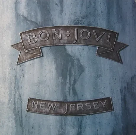 Виниловая пластинка Bon Jovi – New Jersey Б/У