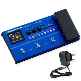 Мультиэффект для бас-гитары Boss GX-1B с блоком питания keepdrum