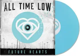 Виниловая пластинка All Time Low - Future Hearts [New Vinyl LP] Blue, Colored Vinyl