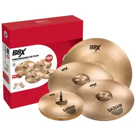 Набор тарелок для барабанов Sabian B8X Performance Set Plus