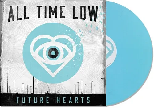 Виниловая пластинка All Time Low - Future Hearts [New Vinyl LP] Blue, Colored Vinyl
