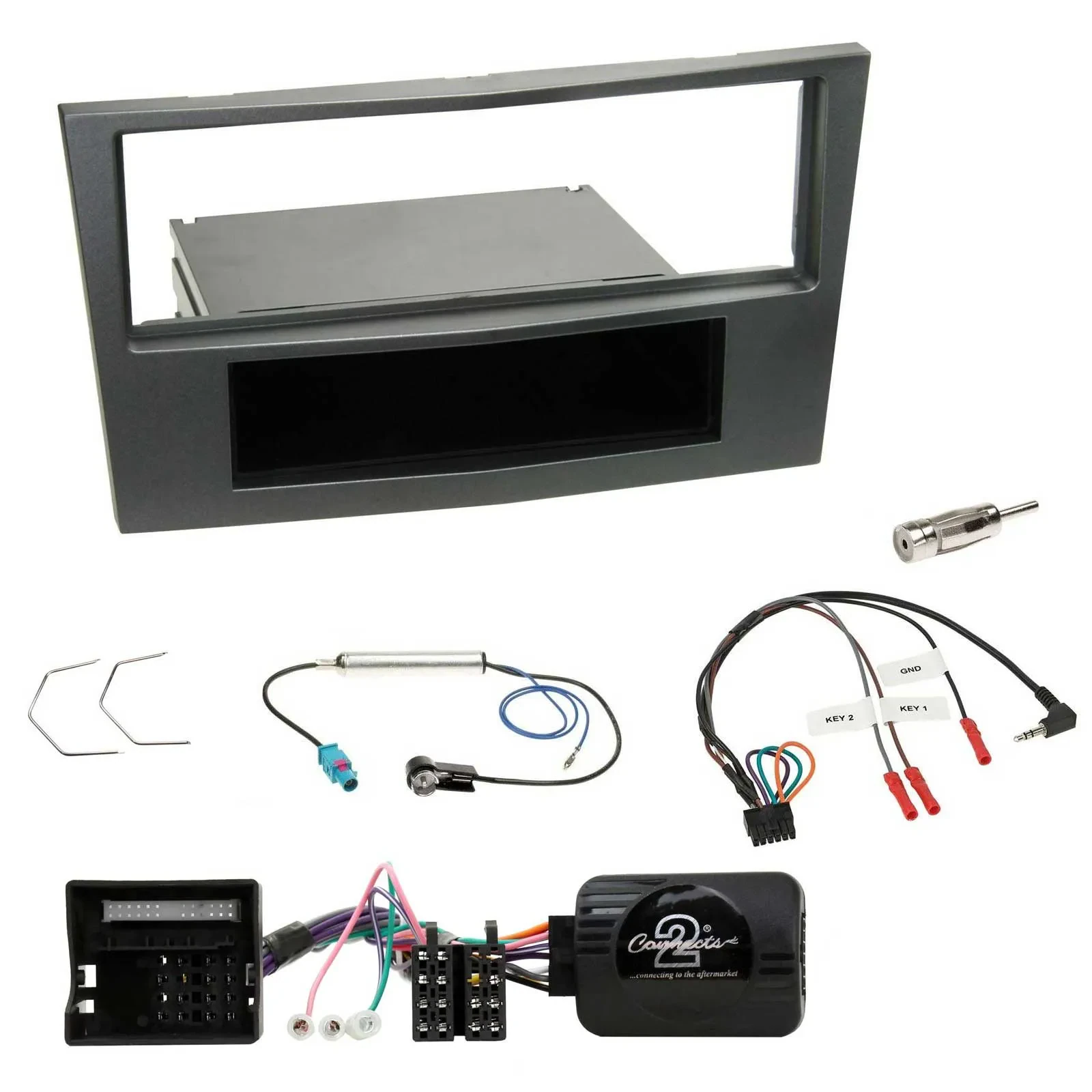 Автомагнитола для Opel Antara/Astra H/Zafira Blaupunkt CD/MP3, Bluetooth, USB