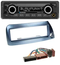 Blaupunkt Bluetooth DAB MP3 USB Autoradio für Ford Ka bis 2008 blau-metallic