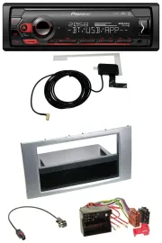 Автомагнитола для Ford Galaxy/Focus/C-Max/S-Max (2003–2007) Pioneer DAB, USB, Bluetooth, MP3