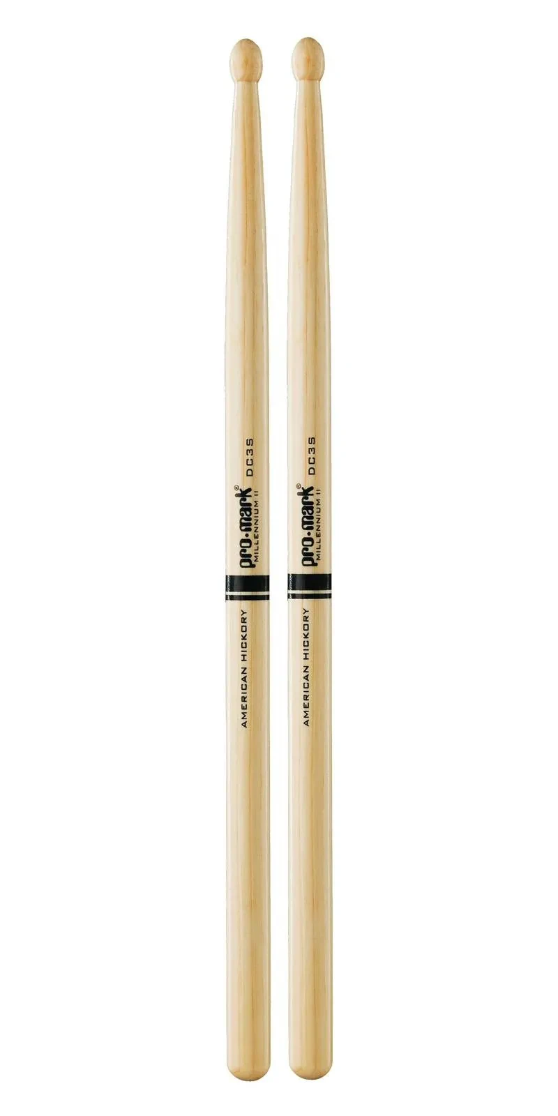 ProMark TXDC3SW WoodTip Hickory 12-Pair
