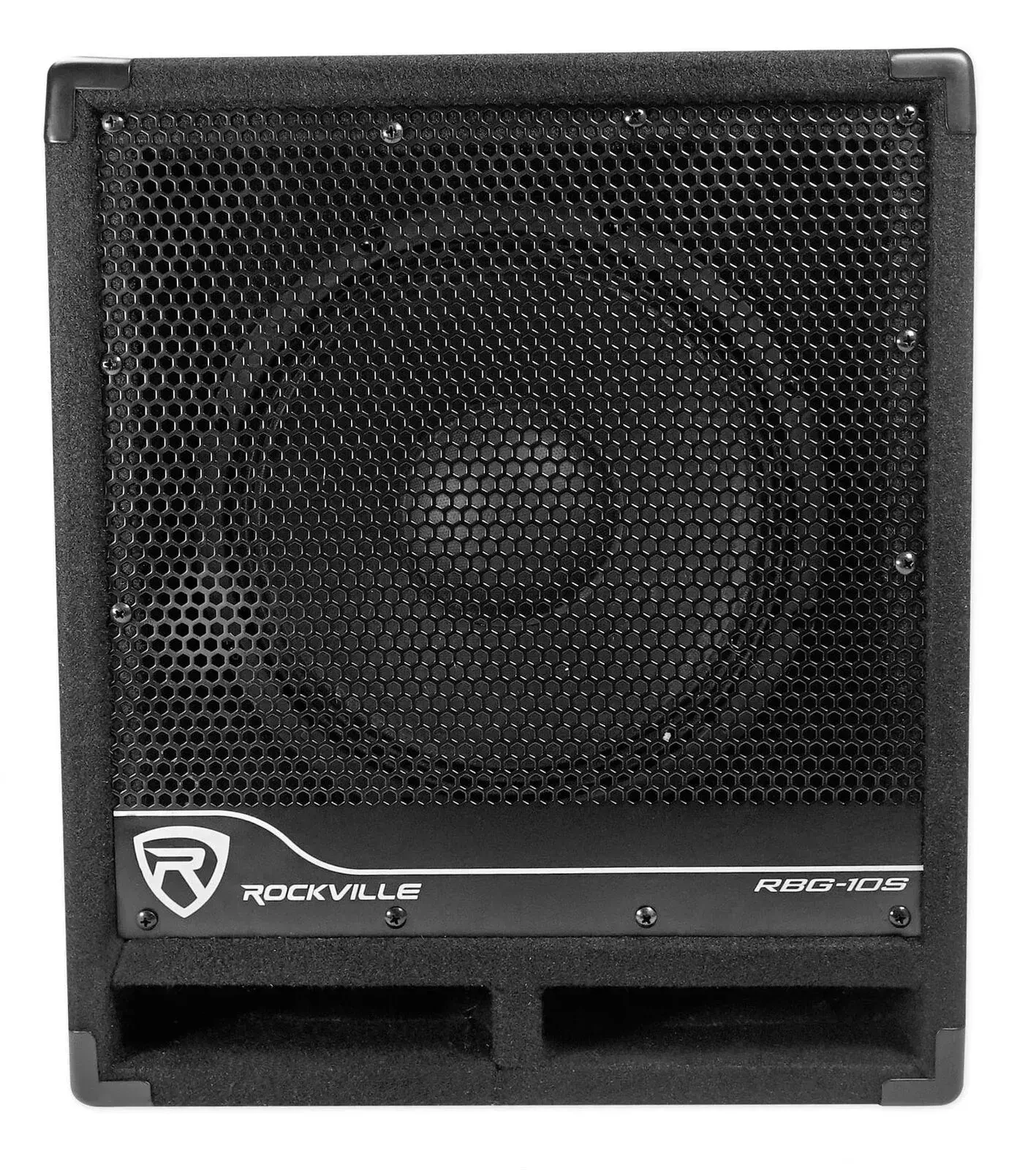 Сабвуфер активный Rockville RBG10S Black 10" 1200W