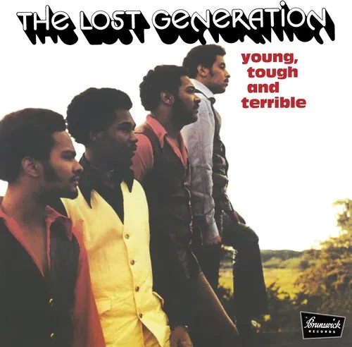 Виниловая пластинка The Lost Generation - Young, Tough and Terrible [New Vinyl LP] Reissue