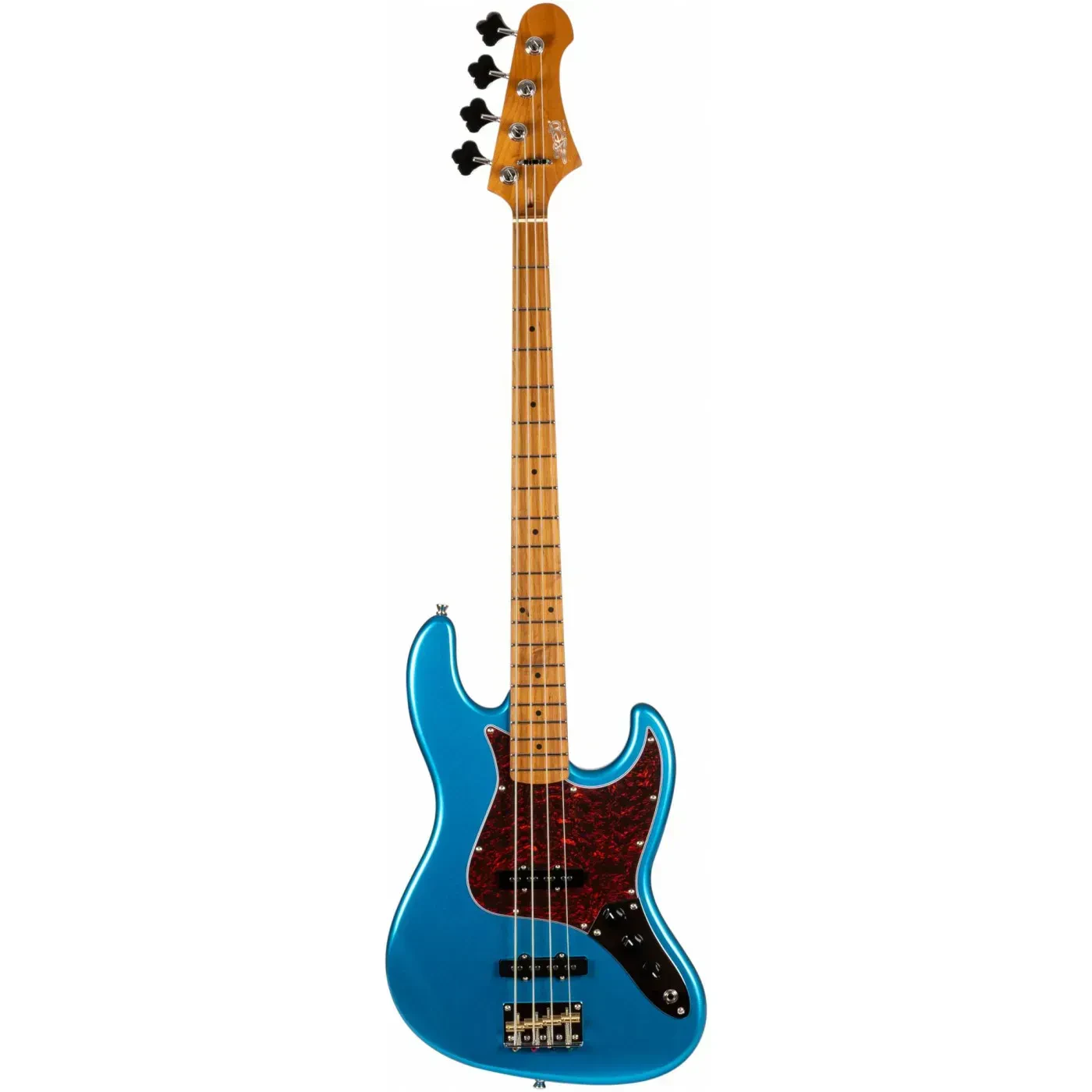Бас-гитара JET Guitars JJB-300 LPB Lake Placid Blue