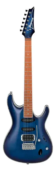 Электрогитара Ibanez SA360NQM Sapphire Blue