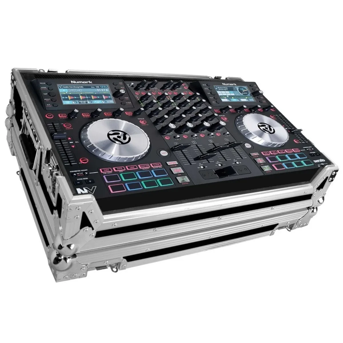 Marathon Flight Road Case for Numark NV Serato DJ Music Controller, Black