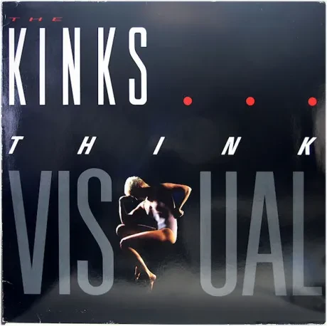 THE KINKS - Think Visual (LP , Used)
