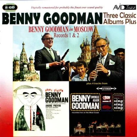 BENNY GOODMAN - Benny Goodman In Moscow (2CD)