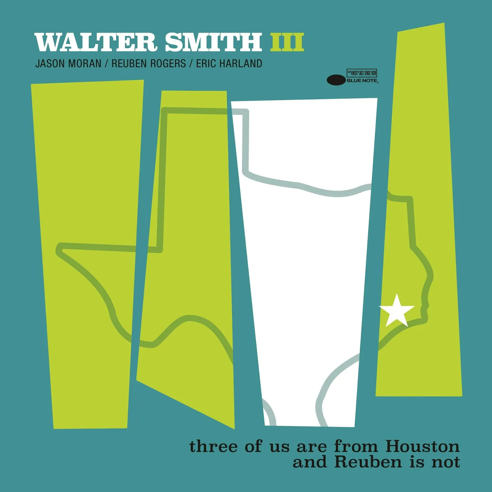 Виниловая пластинка Walter Smith III – Three Of Us Are From Houston And Reuben Is Not Релиз 2024