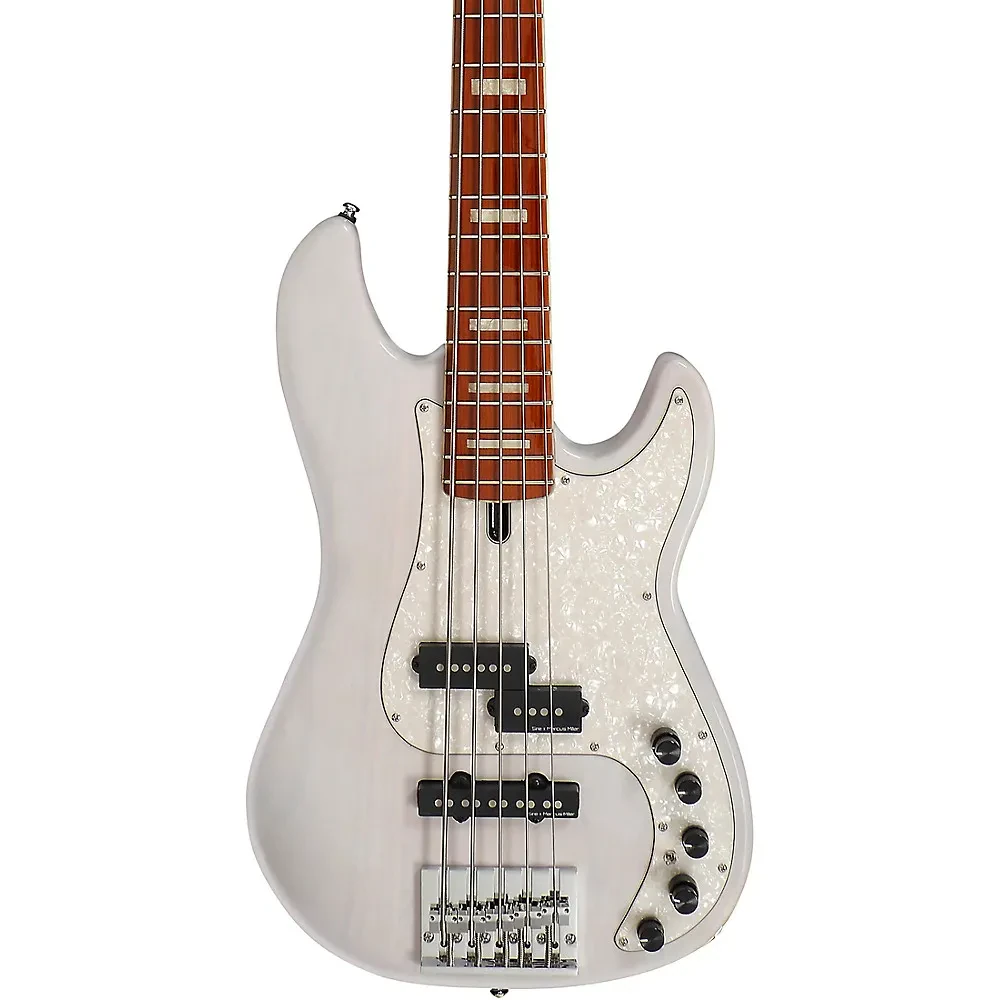 Sire P8-5 5-String Electric Bass White Blonde