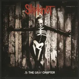 SLIPKNOT - .5: The Gray Chapter (CD)