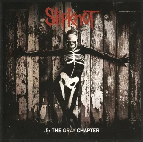 SLIPKNOT - .5: The Gray Chapter (CD)