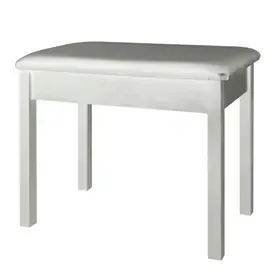 Банкетка для клавишных OnStage KB8802W Piano Bench White