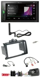 Pioneer MP3 DAB Lenkrad 2DIN Bluetooth Autoradio für Hyundai i20 09-12 schwarz