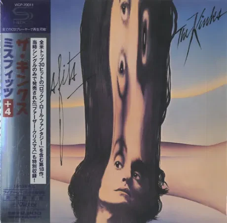 THE KINKS - Misfits (CD, Japan)