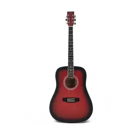 Акустическая гитара SX SD104RDS Red Sunburst