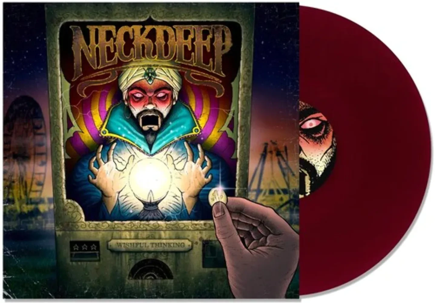 Виниловая пластинка Neck Deep – Wishful Thinking (Релиз 2022) Sealed